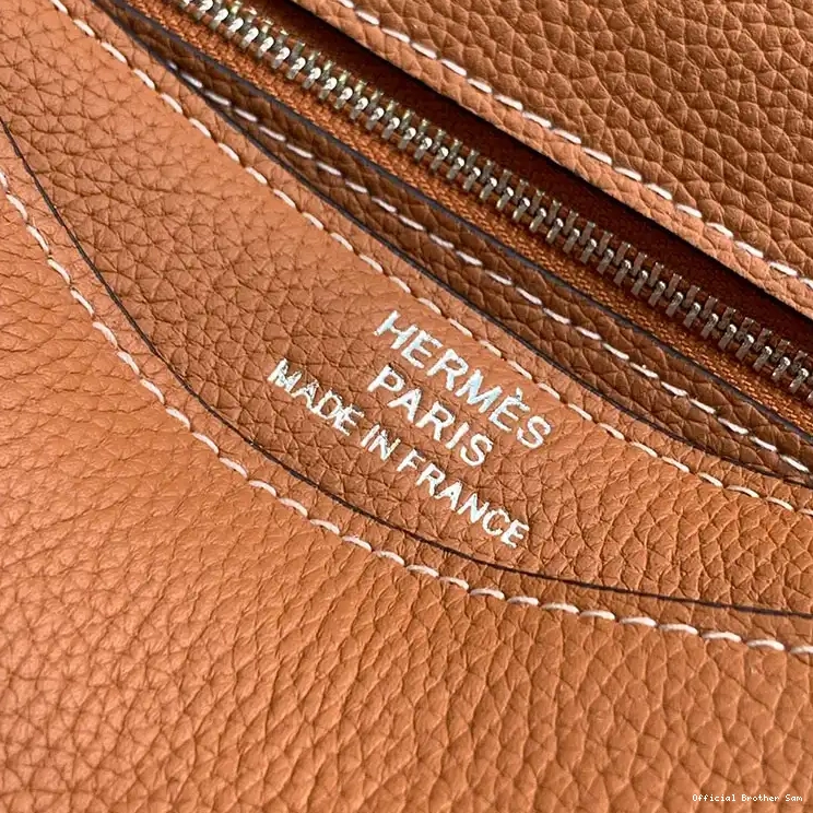 Official Brother Sam Hermès 2409YA0139 Bags 0701